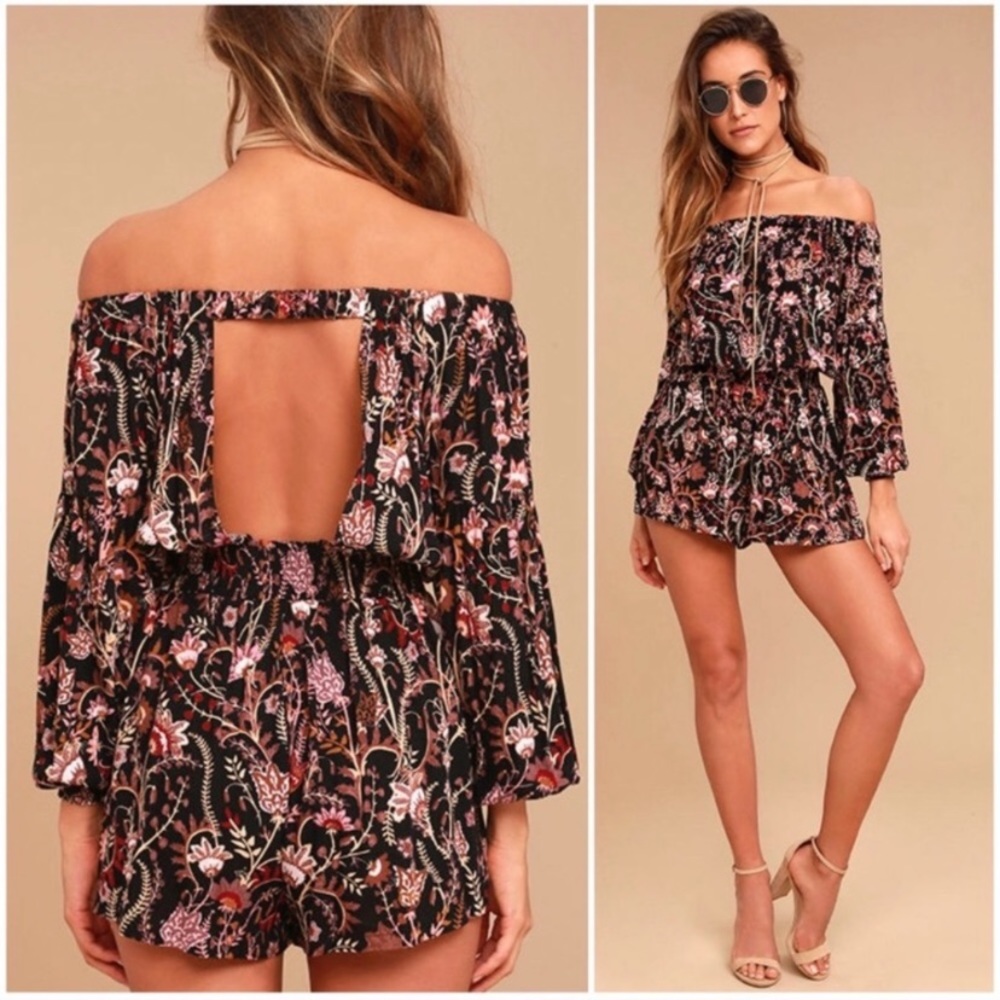 Free People Pretty and Free Romper